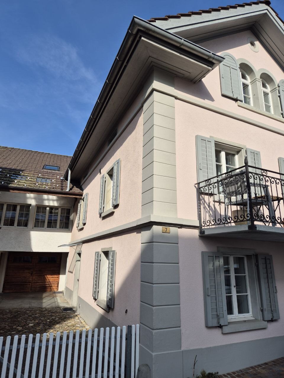 Photo Haus mit Praxis Fussreflexzonenmassage