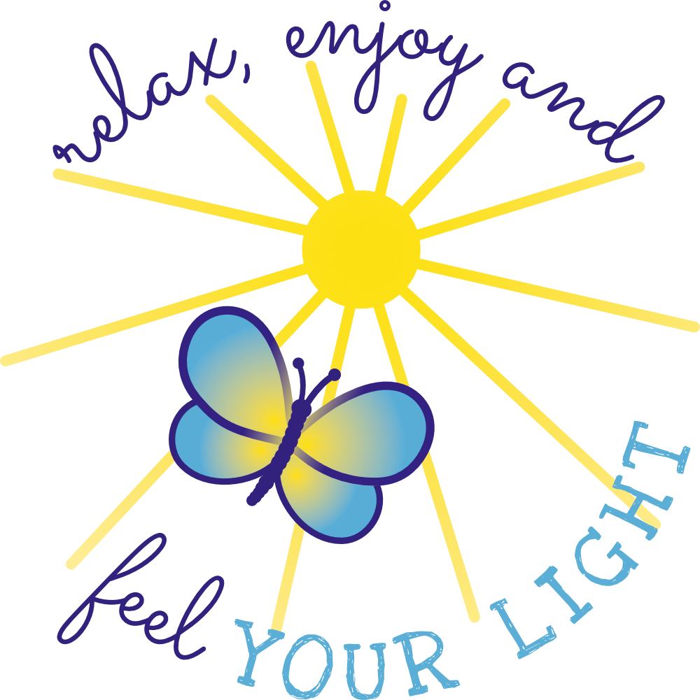 Logo Therapie Doris Schafroth - relax enjoy and feel YOUR LIGHT
